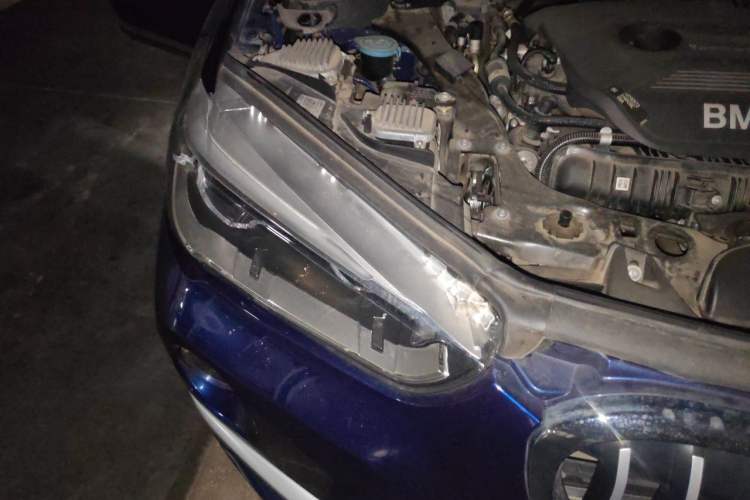 Used BMW X1 2019 xDrive20Li Luxury Model Right Front Headlight