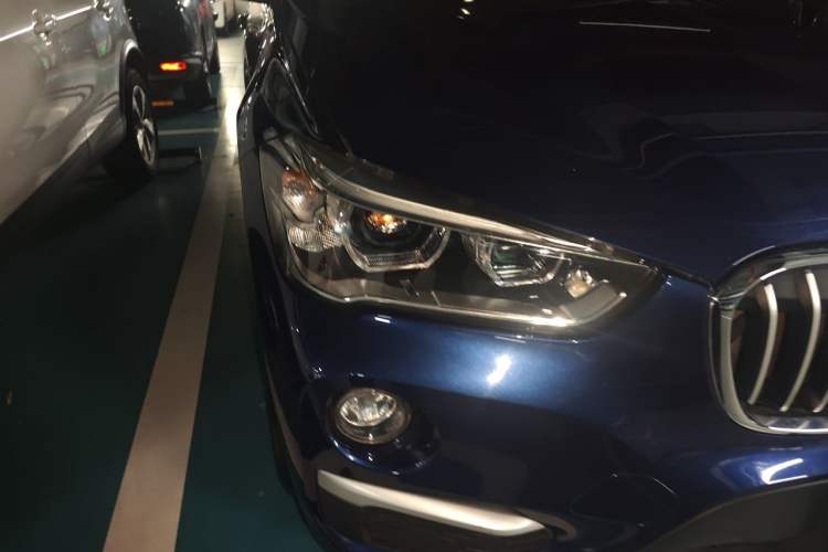Used BMW X1 2019 sDrive18Li Premium Edition Right Front Headlight