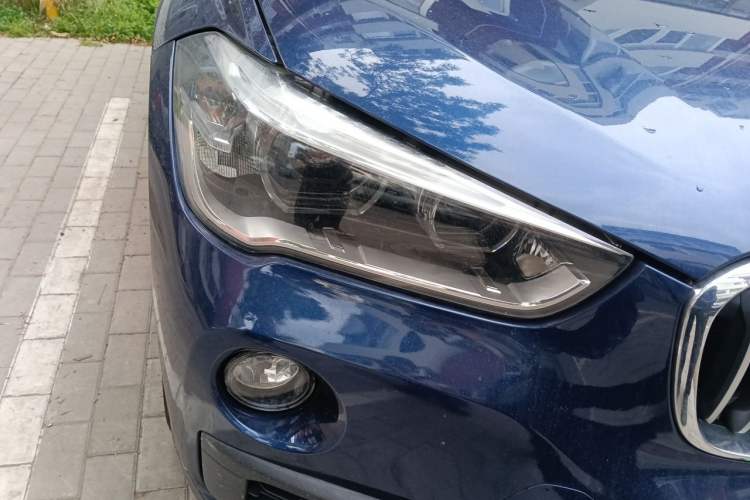 Used BMW X1 2019 sDrive20Li Leading Model Right Front Headlight