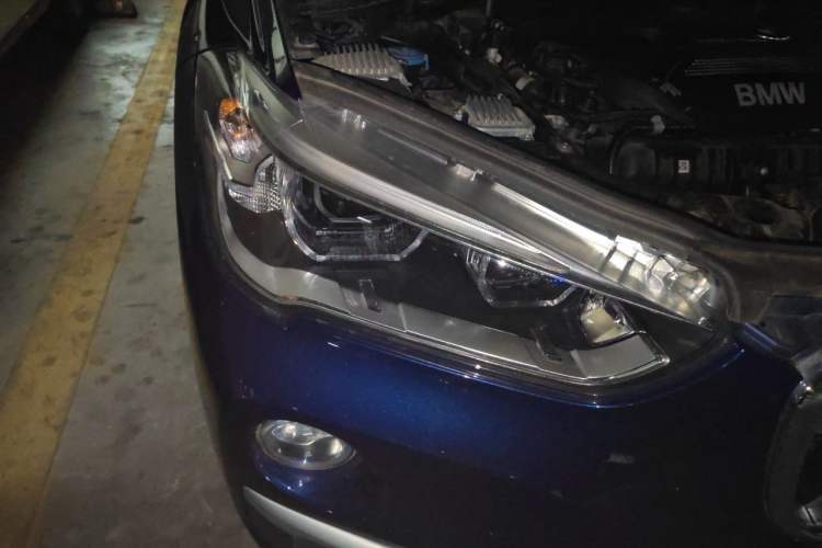 Used BMW X1 2019 xDrive20Li Luxury Model Right Front Headlight