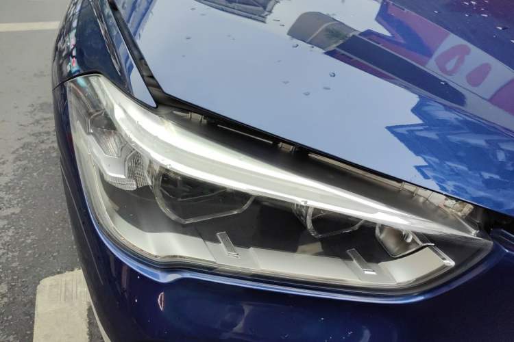 Used BMW X1 2019 sDrive20Li Leading Model Right Front Headlight