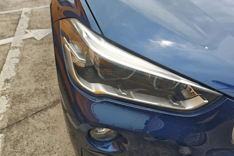 Used BMW X1 2019 sDrive20Li Leading Model Right Front Headlight