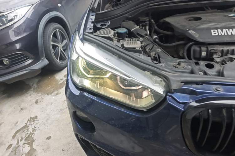Used BMW X1 2019 sDrive18Li Premium Edition Right Front Headlight