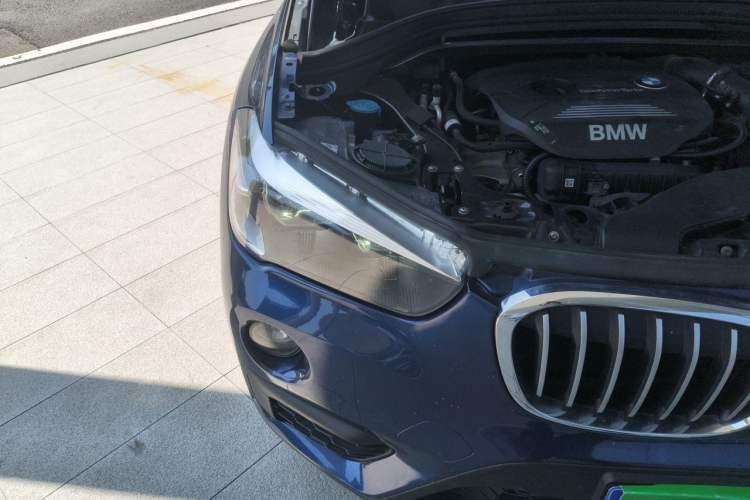 Used BMW X1 2019 sDrive18Li Fashion Model Right Front Headlight