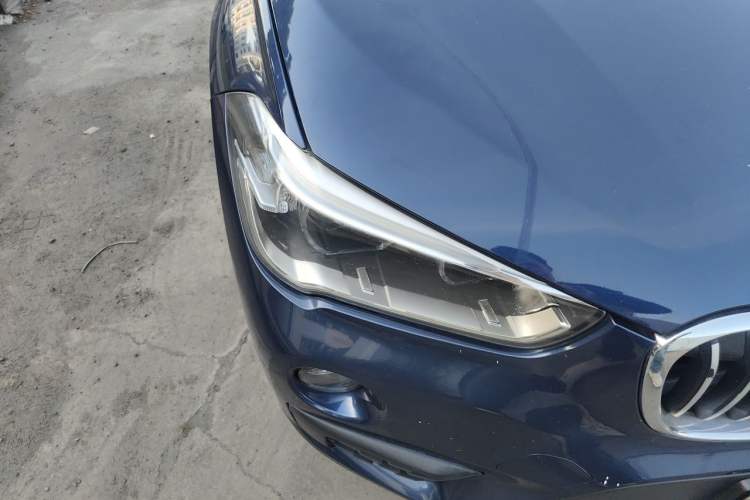 Used BMW X1 2019 sDrive20Li Leading Model Right Front Headlight