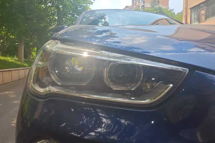 Used BMW X1 2019 sDrive20Li Leading Model Right Front Headlight