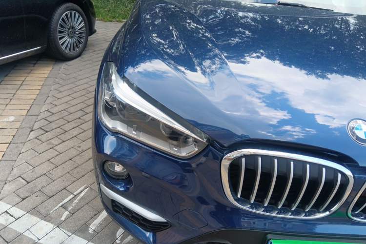 Used BMW X1 2019 xDrive20Li Luxury Model Right Front Headlight