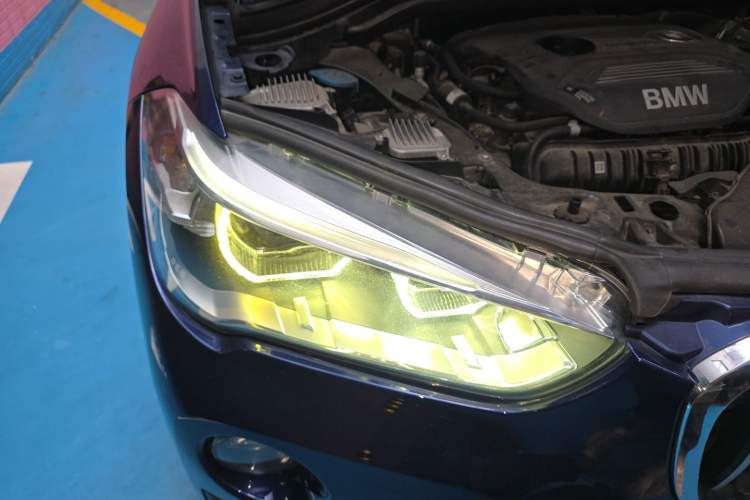 Used BMW X1 2019 sDrive20Li Leading Model Right Front Headlight