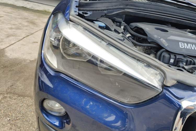 Used BMW X1 2019 sDrive18Li Fashion Model Right Front Headlight