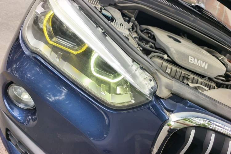 Used BMW X1 2019 sDrive20Li Leading Model Right Front Headlight