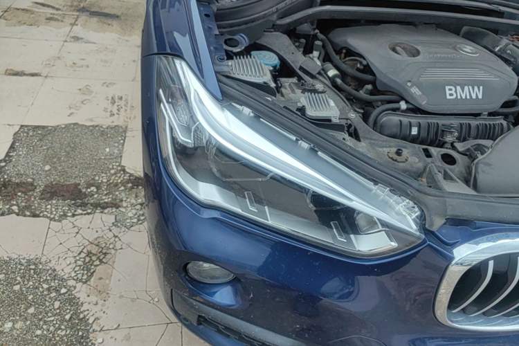 Used BMW X1 2019 sDrive20Li Leading Model Right Front Headlight