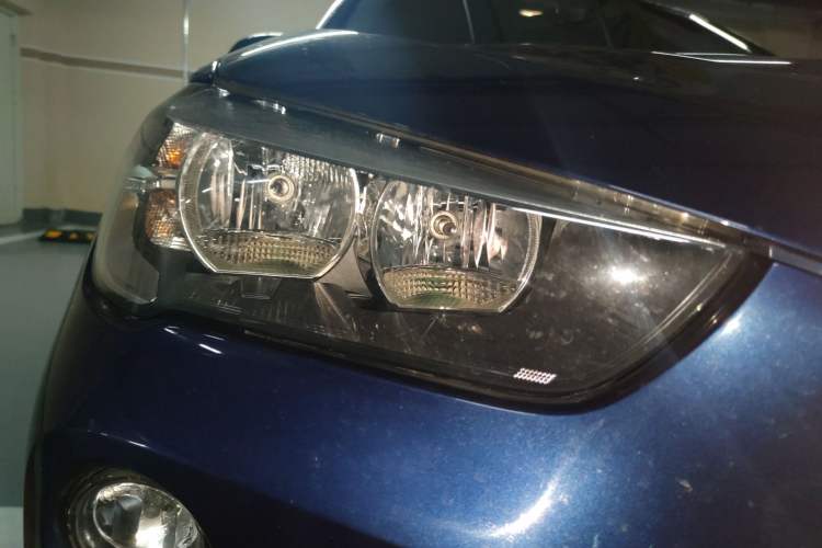 Used BMW X1 2019 sDrive18Li Fashion Model Right Front Headlight
