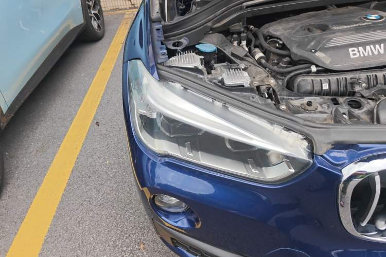 Used BMW X1 2019 sDrive20Li Leading Model Right Front Headlight