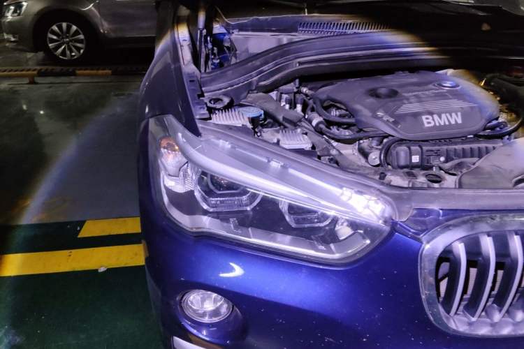 Used BMW X1 2019 sDrive18Li Premium Edition Right Front Headlight