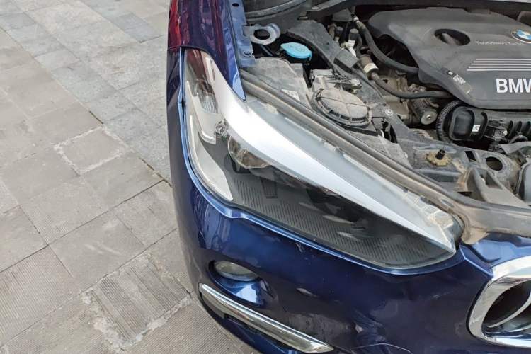 Used BMW X1 2019 sDrive18Li Fashion Model Right Front Headlight