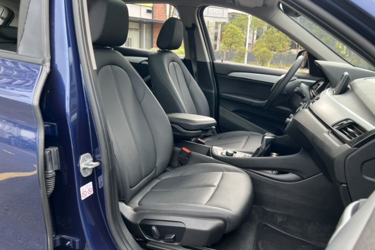 Used BMW X1 2019 sDrive18Li Fashion Model Right Front Seat