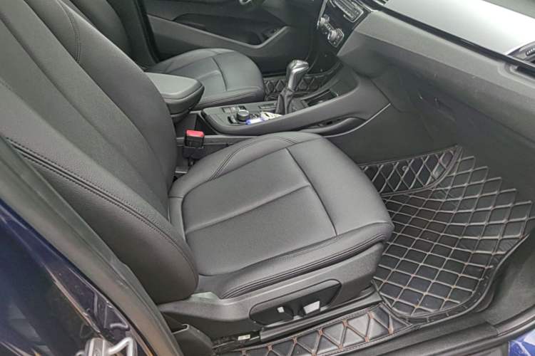 Used BMW X1 2019 sDrive18Li Fashion Model Right Front Seat