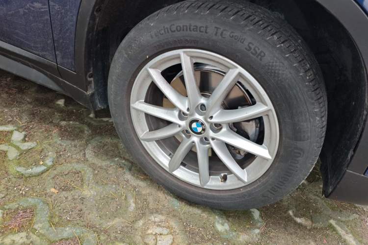 Used BMW X1 2019 sDrive18Li Fashion Model Right Front Wheel Hub