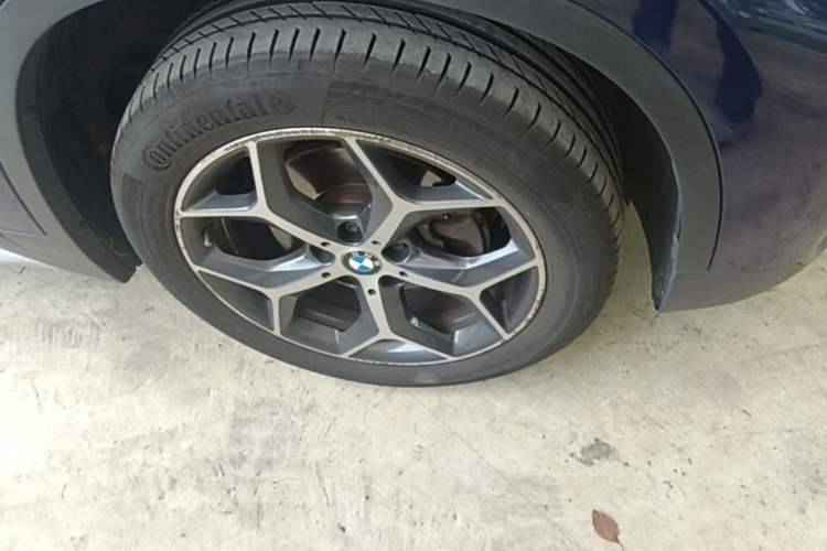 Used BMW X1 2019 sDrive18Li Premium Edition Right Front Wheel Hub
