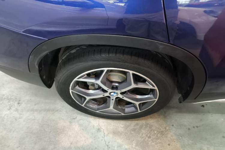 Used BMW X1 2019 xDrive20Li Luxury Model Right Rear Wheel Hub