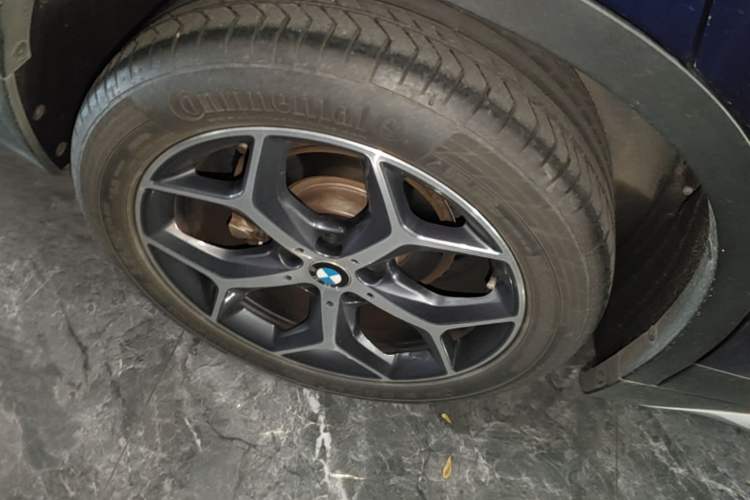 Used BMW X1 2019 xDrive20Li Luxury Model Right Rear Wheel Hub