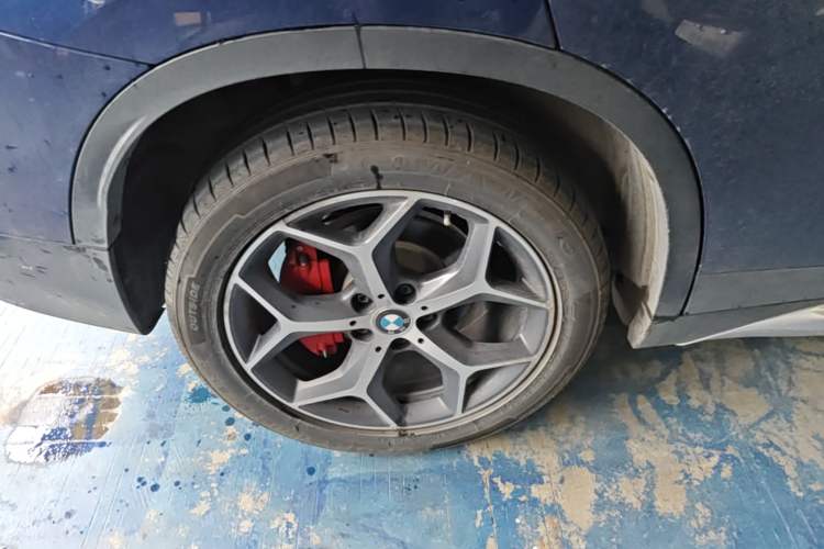 Used BMW X1 2019 xDrive20Li Luxury Model Right Rear Wheel Hub