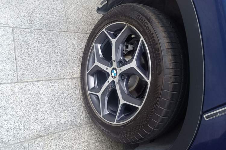 Used BMW X1 2019 xDrive20Li Luxury Model Right Rear Wheel Hub