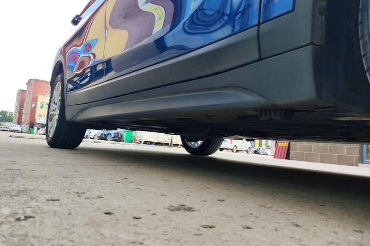 Used BMW X1 2019 sDrive20Li Leading Model Right Side Sill