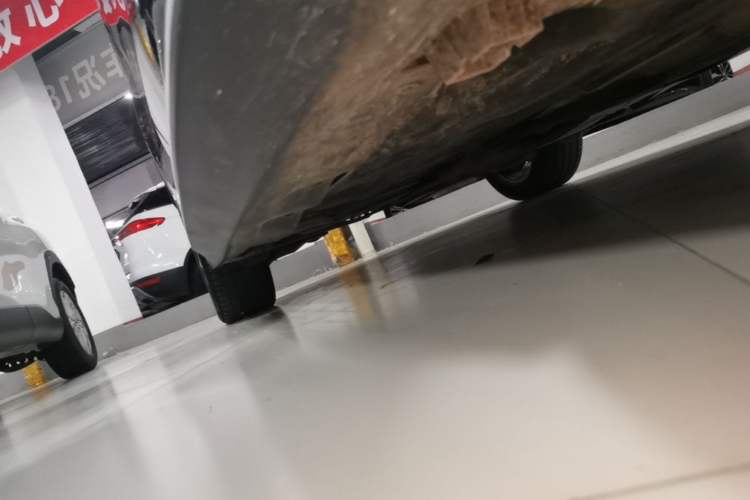Used BMW X1 2019 sDrive18Li Fashion Model Right Side Sill