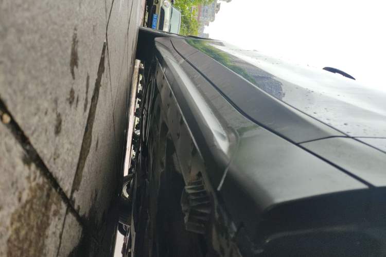 Used BMW X1 2019 sDrive18Li Fashion Model Right Side Sill