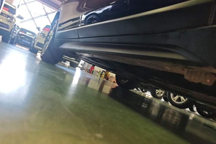 Used BMW X1 2019 sDrive20Li Leading Model Right Side Sill