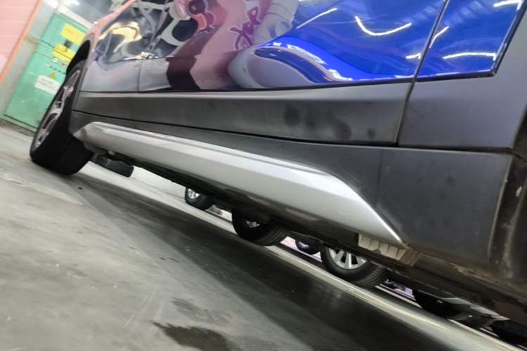 Used BMW X1 2019 xDrive20Li Luxury Model Right Side Sill
