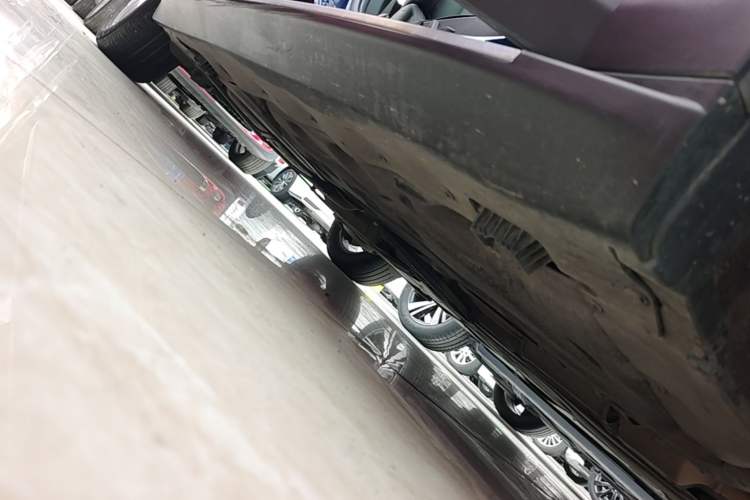 Used BMW X1 2019 sDrive18Li Fashion Model Right Side Sill