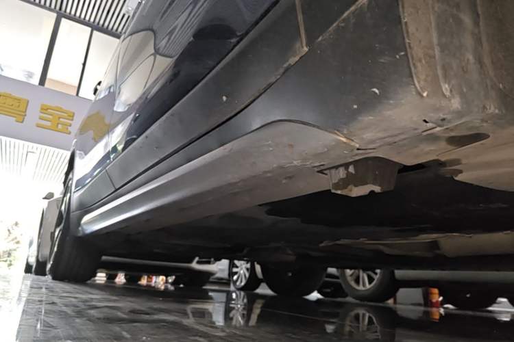 Used BMW X1 2019 xDrive20Li Luxury Model Right Side Sill