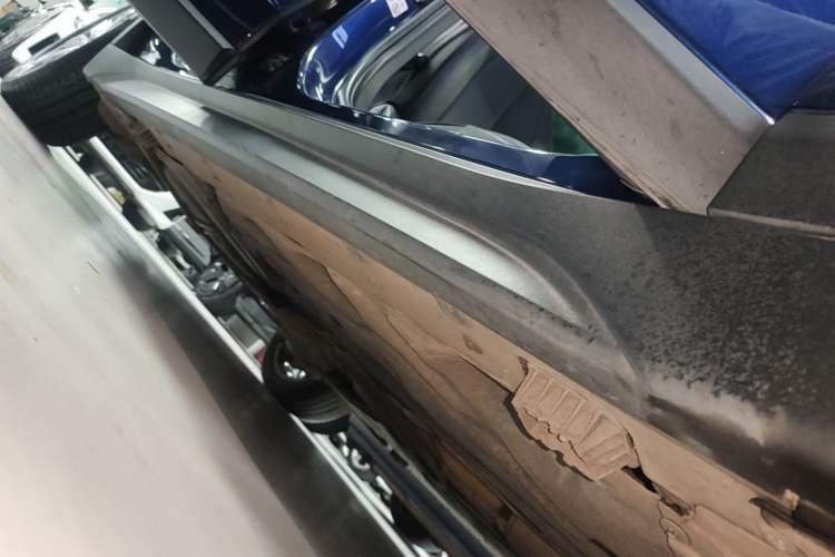 Used BMW X1 2019 sDrive20Li Leading Model Right Side Sill