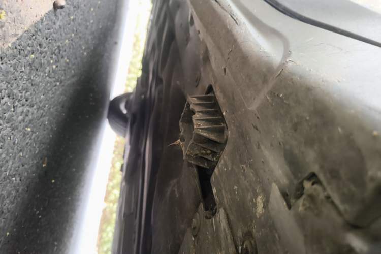 Used BMW X1 2019 sDrive18Li Fashion Model Right Side Sill