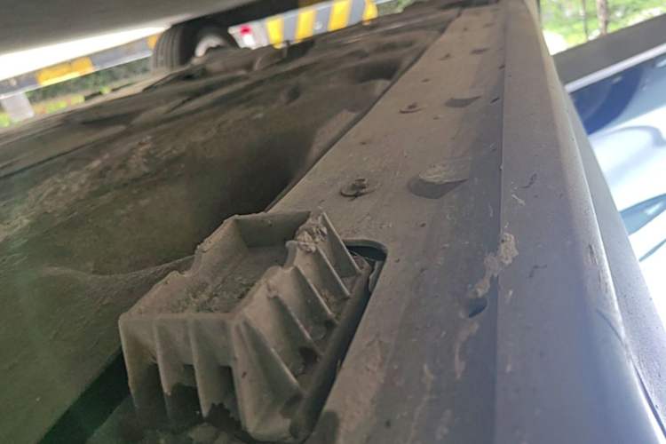Used BMW X1 2019 sDrive18Li Fashion Model Right Side Sill