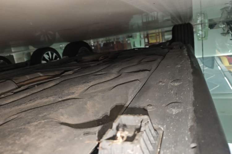 Used BMW X1 2019 sDrive18Li Fashion Model Right Side Sill