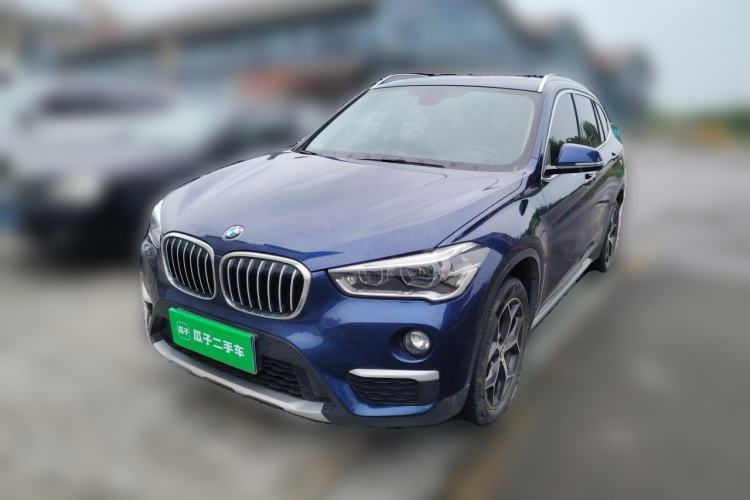 Used BMW X1 2019 sDrive18Li Premium Edition Guazi used car, China used car export, Used car for sale, Used BMW cars, Cheapest cars for sale
