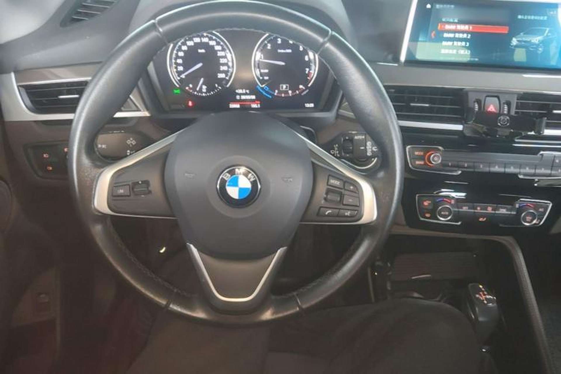 Used BMW X1 2019 xDrive20Li Luxury Model Steering Wheel