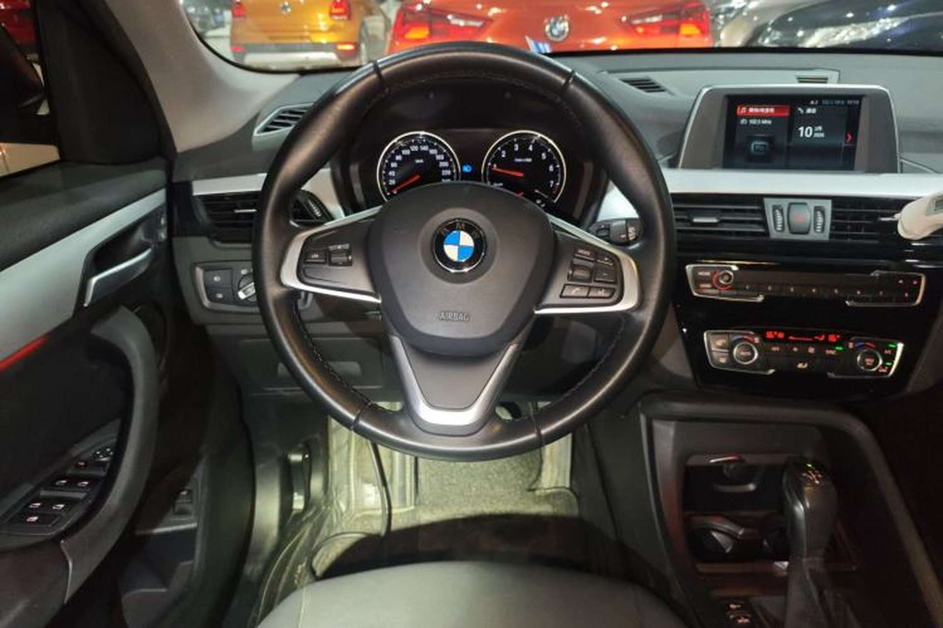 Used BMW X1 2019 sDrive20Li Leading Model Steering Wheel