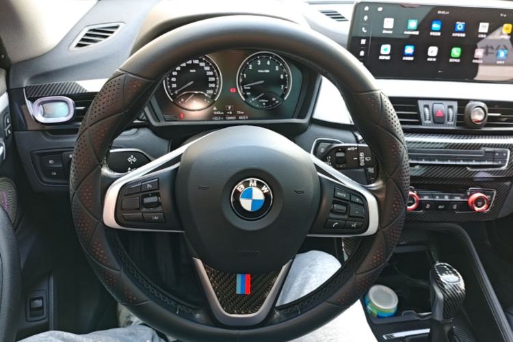 Used BMW X1 2019 sDrive20Li Leading Model Steering Wheel