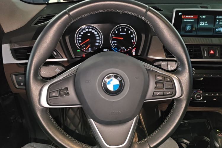 Used BMW X1 2019 xDrive20Li Luxury Model Steering Wheel