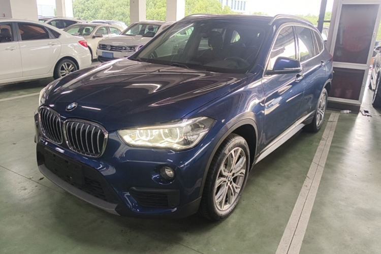 Used BMW X1 2019 sDrive20Li Leading Model Guazi used car, China used car export, Used car for sale, Used BMW cars, Cheapest cars for sale