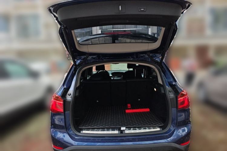 Used BMW X1 2019 sDrive18Li Fashion Model Trunk