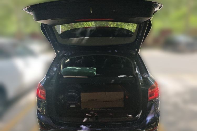 Used BMW X1 2019 sDrive18Li Fashion Model Trunk