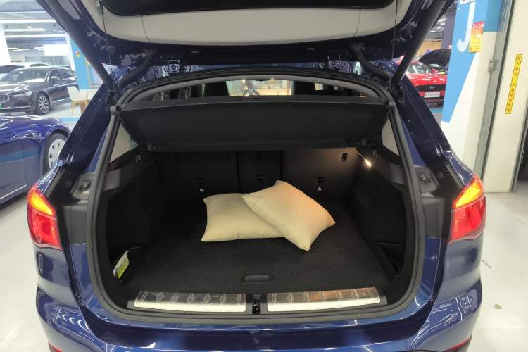 Used BMW X1 2019 sDrive18Li Fashion Model Trunk