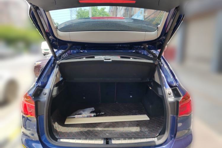 Used BMW X1 2019 xDrive20Li Luxury Model Trunk