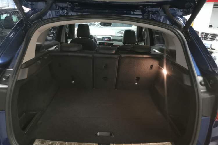 Used BMW X1 2019 sDrive18Li Fashion Model Trunk