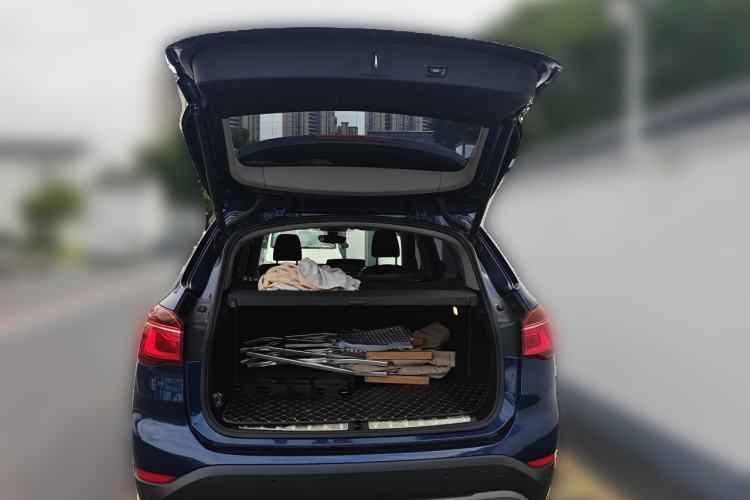 Used BMW X1 2019 sDrive18Li Fashion Model Trunk